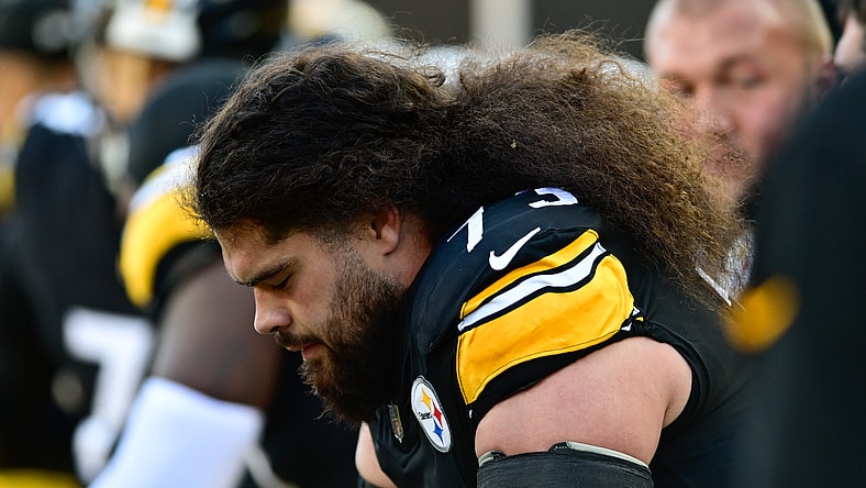 Pittsburgh Steelers OG Isaac Seumalo