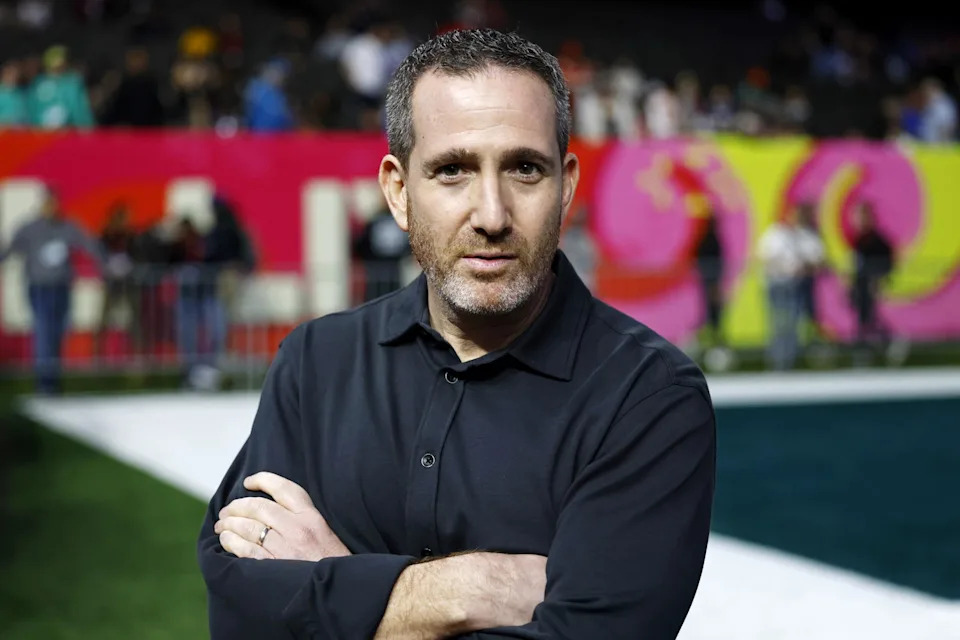 Philadelphia Eagles general manager Howie Roseman. Credit:&nbsp;Stephen Lew-Imagn Images.