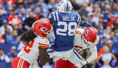 Chiefs-Colts: 5 things to watch with the playoffs at stake in Week 12