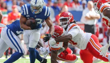 Offer up your “One line” recap of the Colts week 12 matchup with the Chiefs.