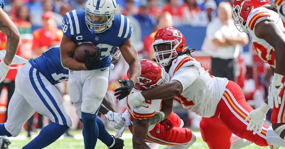 Offer up your “One line” recap of the Colts week 12 matchup with the Chiefs.