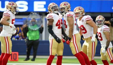 49ers news: Curtis Robinson will start over Nick Martin versus Panthers