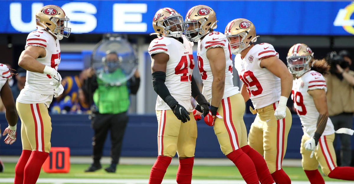 49ers news: Curtis Robinson will start over Nick Martin versus Panthers