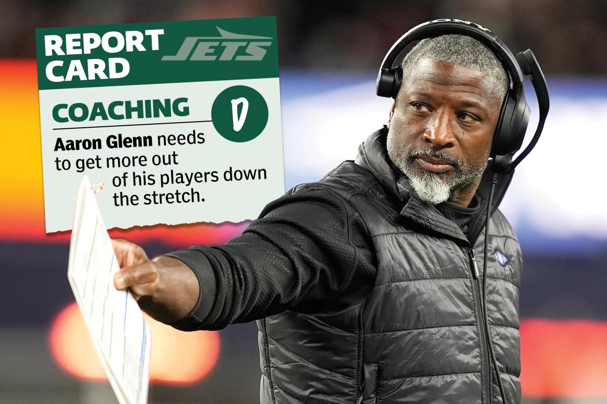Jets report card from NFL Week 11 loss to Patriots