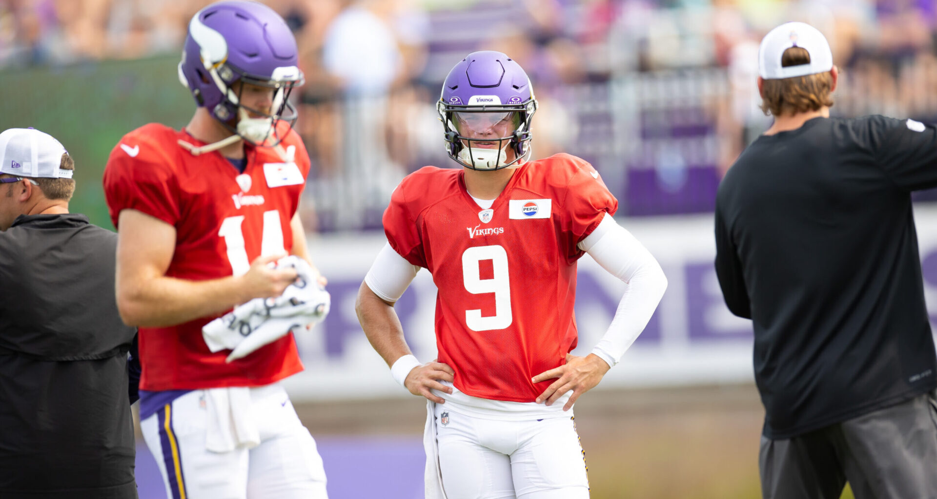 JJ McCarthy and Sam Darnold Didn't Get Along in Minnesota?