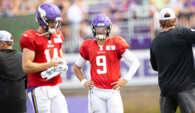 JJ McCarthy and Sam Darnold Didn't Get Along in Minnesota?