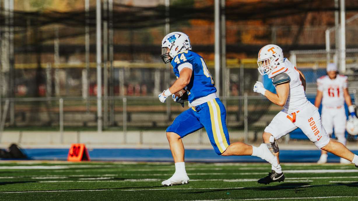 5A football playoffs: BYU commit Moala, Orem defense shut down Timpview