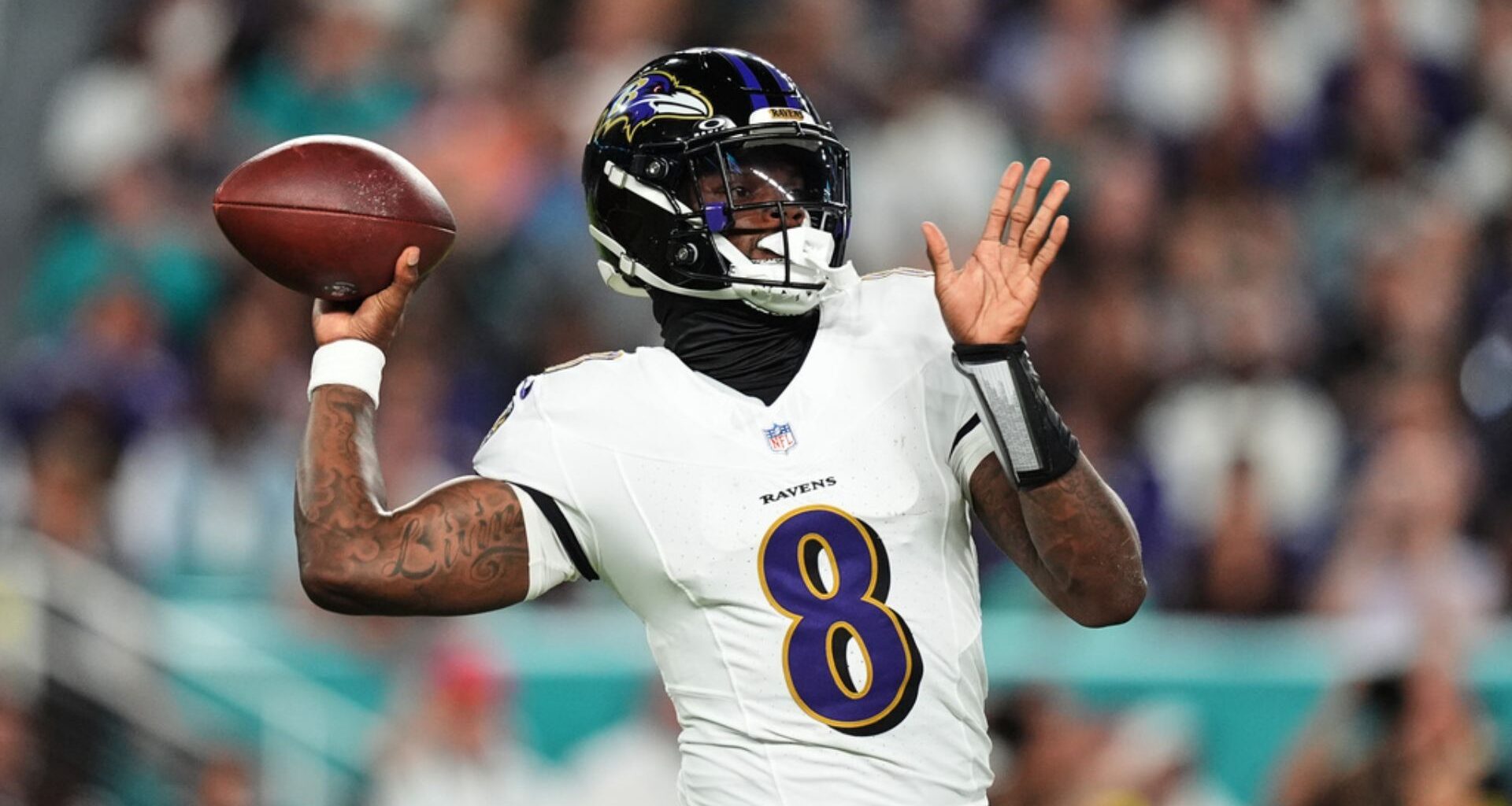 Down but not out, the Ravens eye a second-half resurgence after Lamar Jackson's return