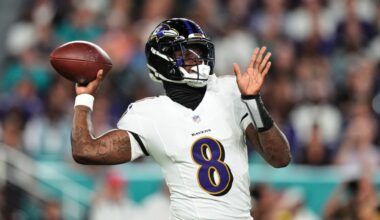 Down but not out, the Ravens eye a second-half resurgence after Lamar Jackson's return