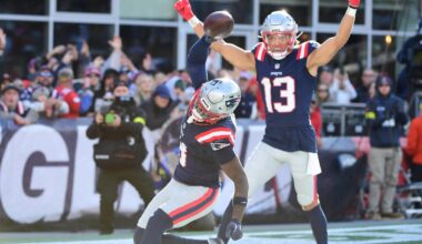 Stefon Diggs among best Week 9 anytime touchdown scorer picks for Falcons vs. Patriots