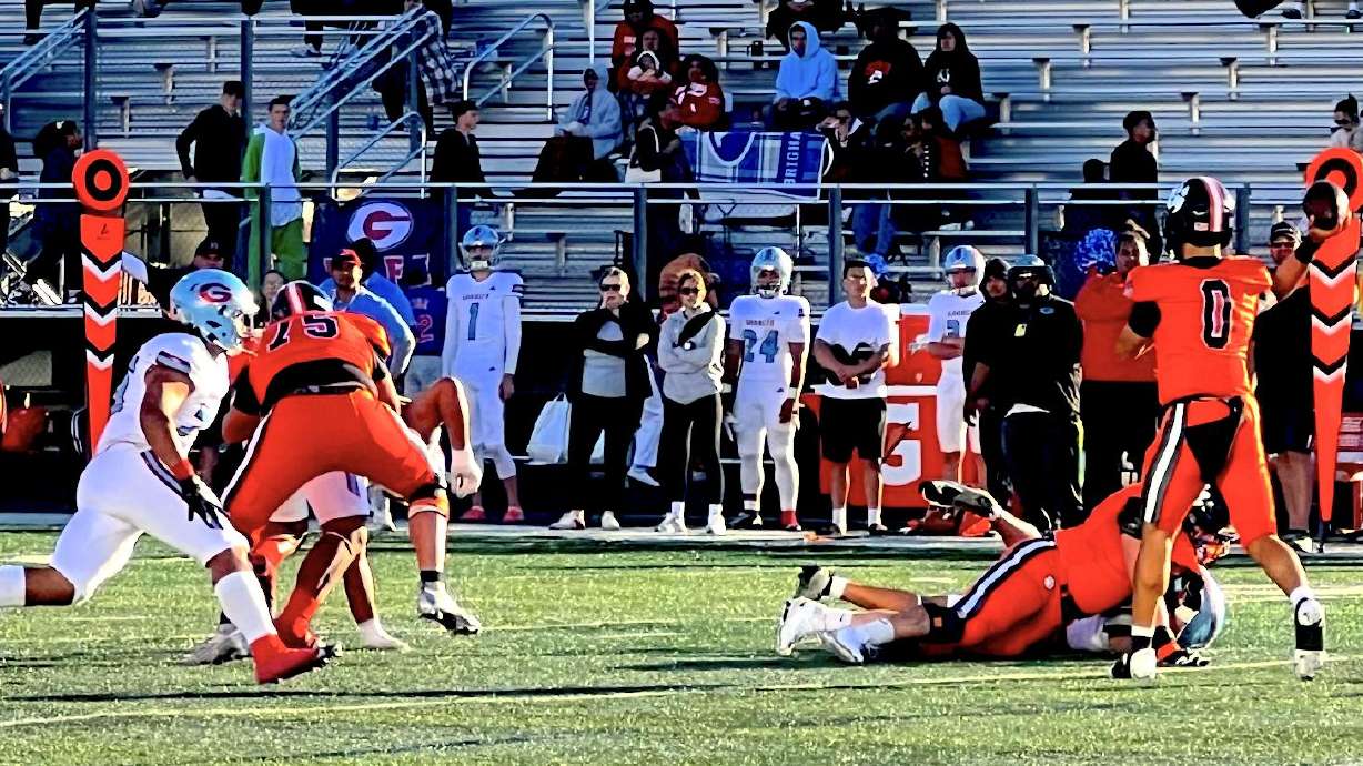 5A football playoffs: Brighton runs Granger out of 2nd round with 49-8 win