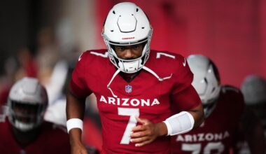 Cardinals starting QB Jacoby Brissett, not Kyler Murray, vs. Cowboys