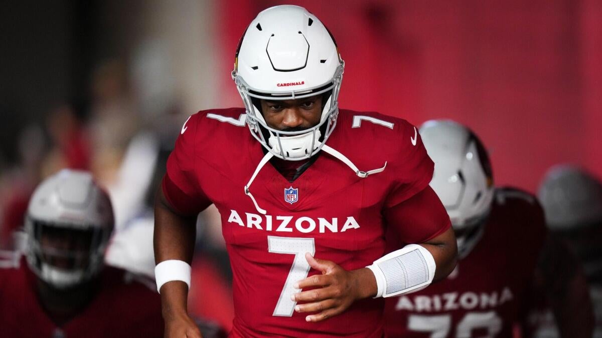 Cardinals starting QB Jacoby Brissett, not Kyler Murray, vs. Cowboys