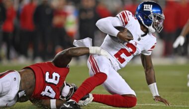 49ers will have ends Clelin Ferrell, Keion White available to face Giants