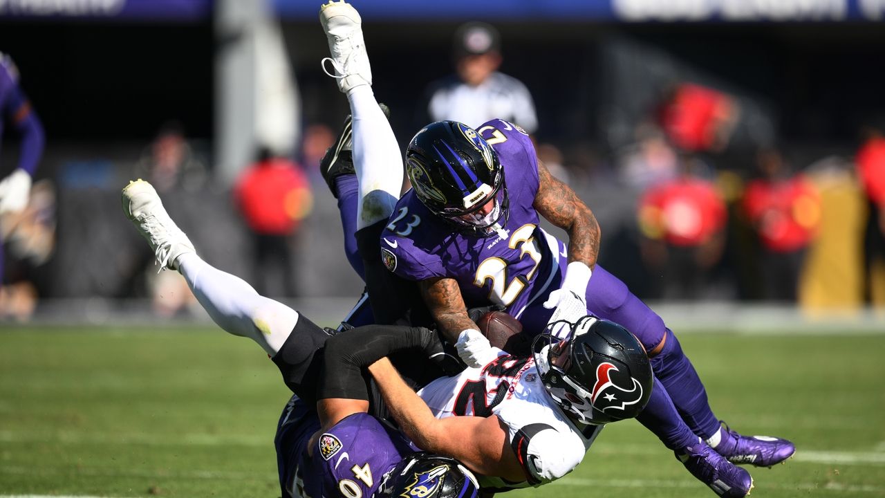 Ravens trade CB Jaire Alexander to Philadelphia; teams also swap late-round draft picks