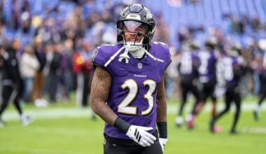 Jaire Alexander trade: Eagles pick up veteran DB in swap with Ravens