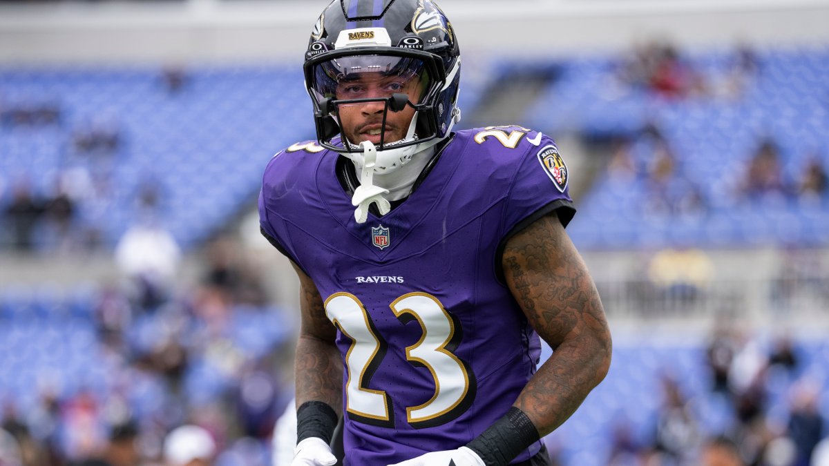Eagles acquire former Pro Bowl CB in trade with Ravens – NBC10 Philadelphia