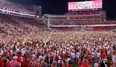The Science Behind College Students Storming Football Fields