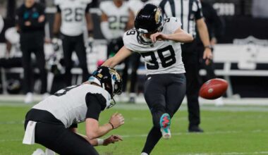 Jaguars' Cam Little kicks 68-yard field goal to break NFL record