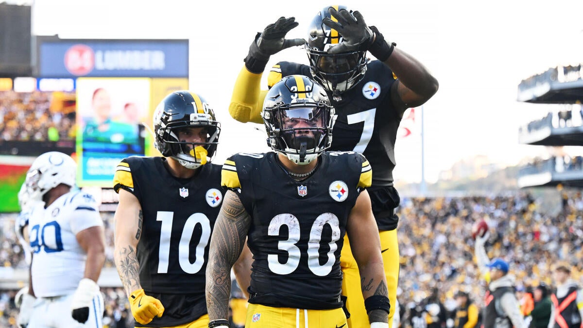 NFL Week 9 grades: Steelers have 'A' effort in upset over Colts