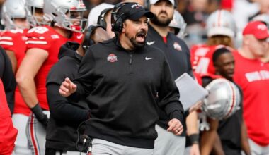 Ohio State, Indiana likely 1-2 in initial CFP rankings with Texas A&M, Bama in line for No. 3