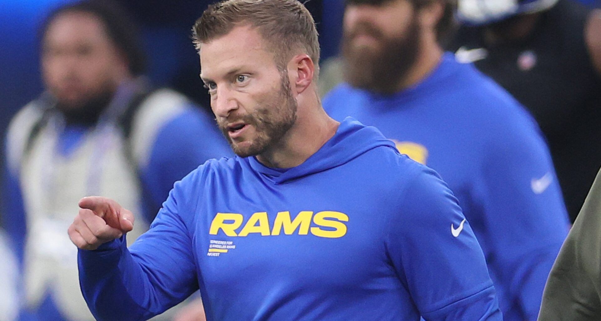 Sean McVay Issues Clear Notice After Rams’ Win Against Saints