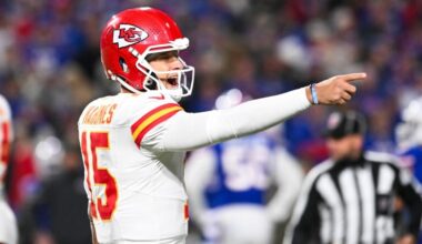 Chiefs among Super Bowl betting favorites in spite of playoff bubble status