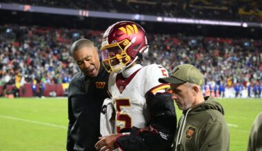 A day later, Quinn takes the blame for Daniels being in the game late: ‘I missed it’