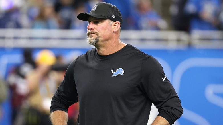 Dan Campbell, Detroit Lions