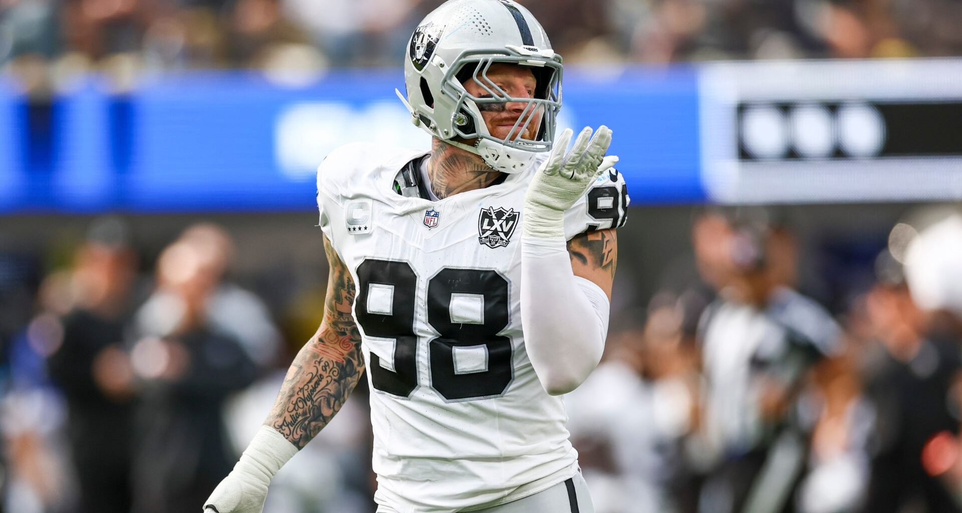 Cowboys Fans Rally After Maxx Crosby’s Cryptic Message