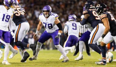 MN Vikings Lineman Trying to Play Again; Safety Enters Concussion Protocol