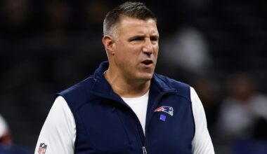 Mike Vrabel fires back at Patriots schedule critics amid win streak