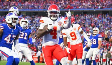 5 winners and 6 losers from the Chiefs’ Week 9 loss to the Bills