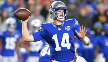 NFL Week 10 Power Rankings: Seahawks look like Super Bowl contenders