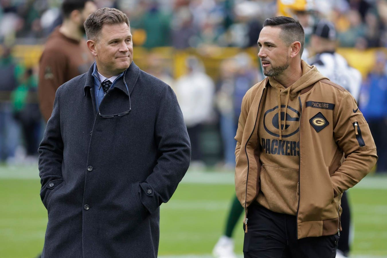 Will The Green Bay Packers Change Their Stripes And Add A Player At The Trade Deadline?