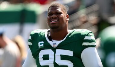 Jets trade Quinnen Williams to Cowboys as fire sale continues in New York