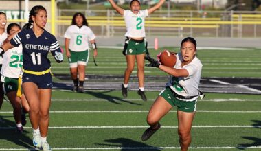 Locals sacked in historic CCS Girls Flag Football playoffs – Santa Cruz Sentinel