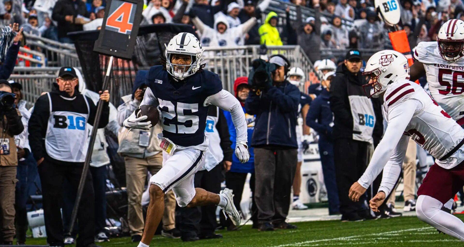 Steelers Sign Former Penn State Defensive Back