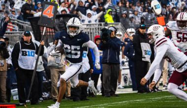 Steelers Sign Former Penn State Defensive Back