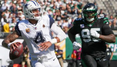 How Quinnen Williams trade boosts Cowboys' playoff odds