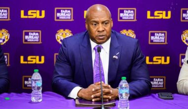 LSU elevates Verge Ausberry to full-time AD amid coaching search to replace Brian Kelly