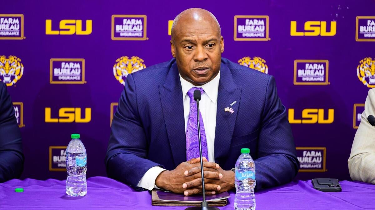 LSU elevates Verge Ausberry to full-time AD amid coaching search to replace Brian Kelly