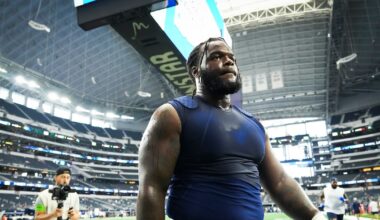 Cowboys finally admit defeat with former first-round draft pick Mazi Smith