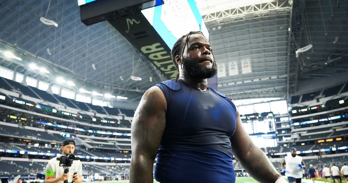 Cowboys finally admit defeat with former first-round draft pick Mazi Smith