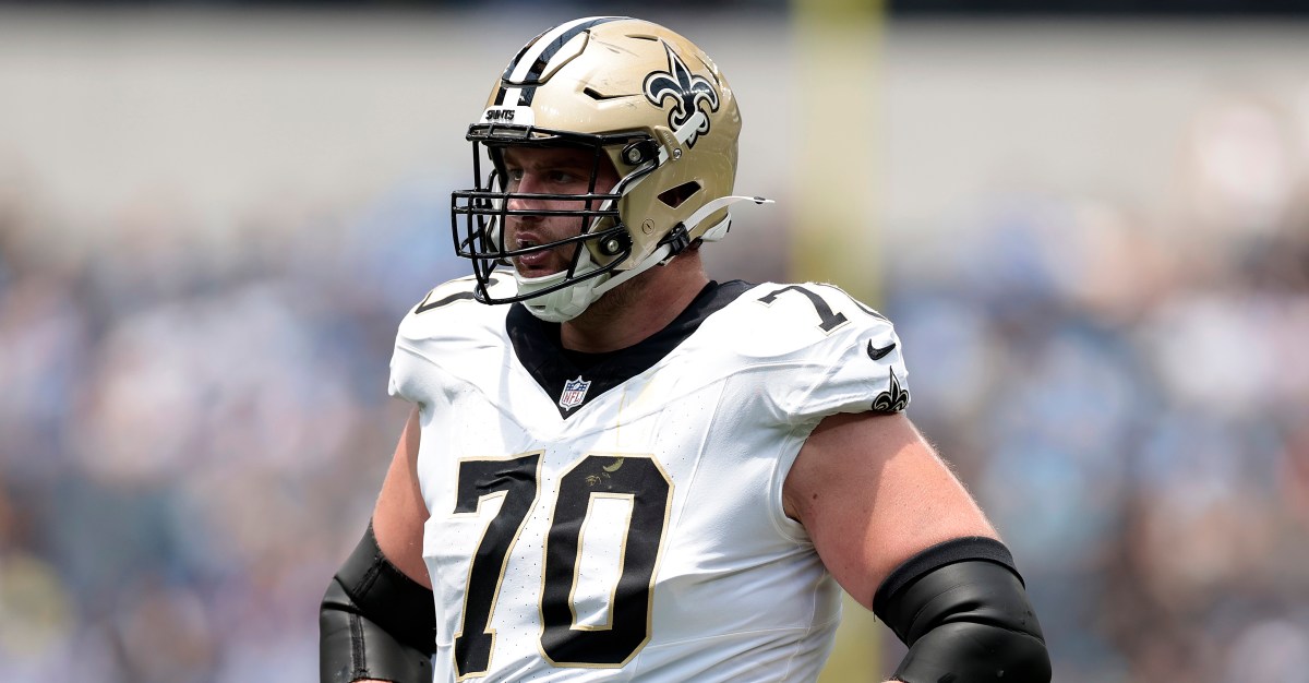 Chargers trading for Saints OL Trevor Penning