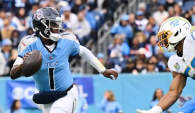 Titans' Cam Ward gets glowing review from traded defensive lineman