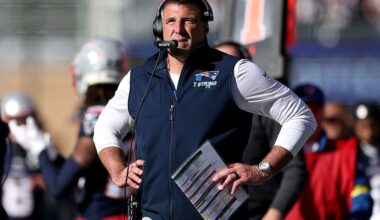 Patriots stand pat at 2025 trade deadline - 98.5 The Sports Hub