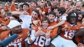 College Football Playoff Rankings reaction: Red River rivals Texas, Oklahoma sit in prime spoiler territory