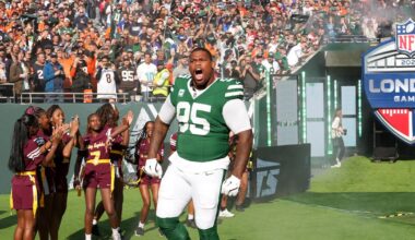 Who is Quinnen Williams? 10 things to know about the Cowboys’ blockbuster acquisition