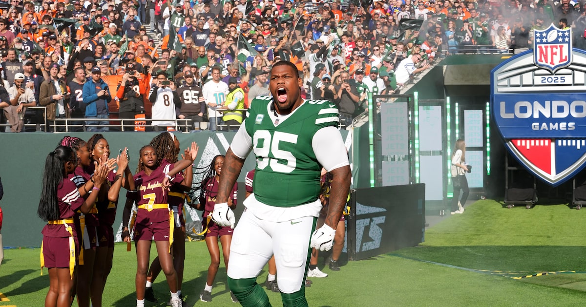 Who is Quinnen Williams? 10 things to know about the Cowboys’ blockbuster acquisition